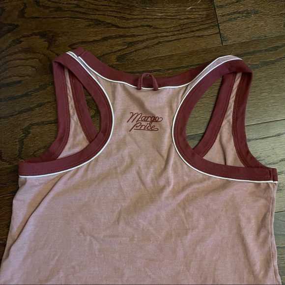 MARGO PRICE “Stone Me” Tour Merch Tank Top Racerback Shirt. Women’s XS boxy fit - Picture 4 of 6